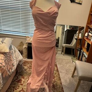 NWT Elegant Pink plus size Evening Gown